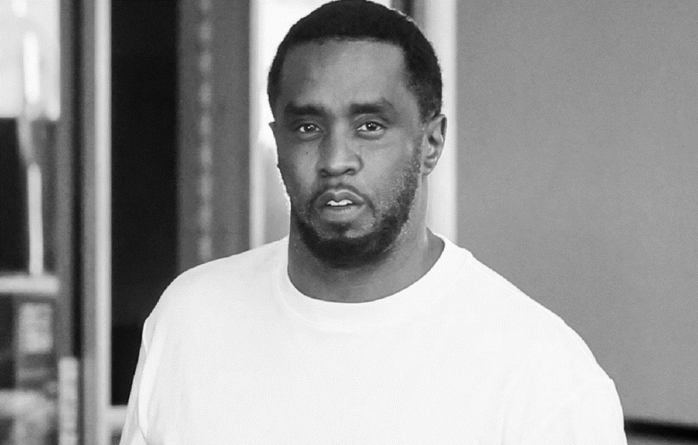 sean combs in a tee shirt
